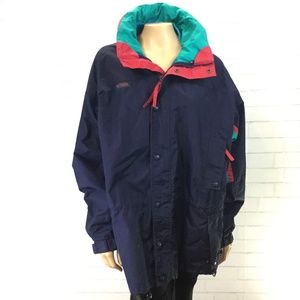 Vintage 90s Columbia Longs Peak Parka Shell XL/XXL